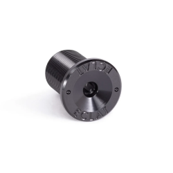ECLAT CNC Fork Top Bolt, Black (M24)